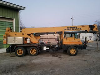 Grove Tms522 Truck Hydraulic Crane photo