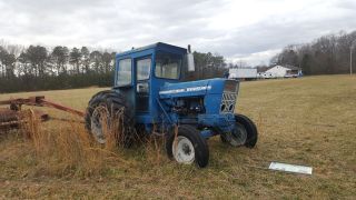 Farm Tractor Ford 5000. photo