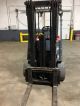 2003 Toyota 6,  000lbs Electric Forklift 36v (w/charger) Forklifts photo 4
