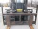 Hyster H280xl Forklift Lift Truck Hilo Fork,  28,  000lb Capacity Pneumatic Forklifts photo 10