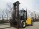 Hyster H280xl Forklift Lift Truck Hilo Fork,  28,  000lb Capacity Pneumatic Forklifts photo 1
