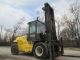 Hyster H280xl Forklift Lift Truck Hilo Fork,  28,  000lb Capacity Pneumatic Forklifts photo 2