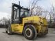 Hyster H280xl Forklift Lift Truck Hilo Fork,  28,  000lb Capacity Pneumatic Forklifts photo 3