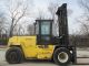 Hyster H280xl Forklift Lift Truck Hilo Fork,  28,  000lb Capacity Pneumatic Forklifts photo 4
