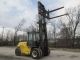Hyster H280xl Forklift Lift Truck Hilo Fork,  28,  000lb Capacity Pneumatic Forklifts photo 6