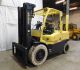 2013 Hyster H100ft 10000lb Solid Pneumatic Forklift Diesel Lift Truck Hi Lo Forklifts photo 2