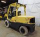 2013 Hyster H100ft 10000lb Solid Pneumatic Forklift Diesel Lift Truck Hi Lo Forklifts photo 4