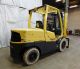 2013 Hyster H100ft 10000lb Solid Pneumatic Forklift Diesel Lift Truck Hi Lo Forklifts photo 5