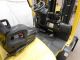2013 Hyster H100ft 10000lb Solid Pneumatic Forklift Diesel Lift Truck Hi Lo Forklifts photo 7
