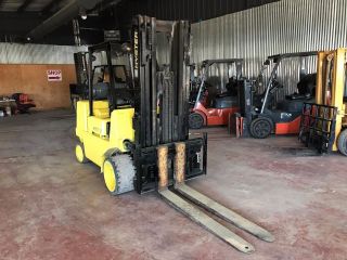 1995 Hyster S100xl 9000lb Forklift photo