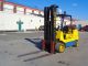 Hyster S100xl 10,  000lb Forklift Boom Truck - Propane - Side Shift - Triple Mast Forklifts photo 2