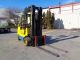 Hyster S100xl 10,  000lb Forklift Boom Truck - Propane - Side Shift - Triple Mast Forklifts photo 3