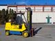 Hyster S100xl 10,  000lb Forklift Boom Truck - Propane - Side Shift - Triple Mast Forklifts photo 4