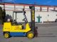 Hyster S100xl 10,  000lb Forklift Boom Truck - Propane - Side Shift - Triple Mast Forklifts photo 5
