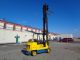 Hyster S100xl 10,  000lb Forklift Boom Truck - Propane - Side Shift - Triple Mast Forklifts photo 8