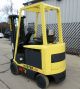 Hyster Model E40zs (2007) 4000lbs Capacity Great 4 Wheel Electric Forklift Forklifts photo 1
