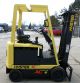 Hyster Model E40zs (2007) 4000lbs Capacity Great 4 Wheel Electric Forklift Forklifts photo 2