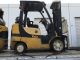2010 Yale 6,  000bs Forklift Warehouse Type Glc60vx Forklifts photo 1