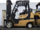2010 Yale 6,  000bs Forklift Warehouse Type Glc60vx Forklifts photo 3