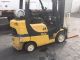 2010 Yale 6,  000bs Forklift Warehouse Type Glc60vx Forklifts photo 6