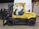 2011 Hyster H155ft 15500lb Dual Drive Pneumatic Forklift Diesel Lift Truck Hi Lo Forklifts photo 1