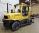 2011 Hyster H155ft 15500lb Dual Drive Pneumatic Forklift Diesel Lift Truck Hi Lo Forklifts photo 3
