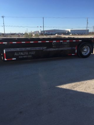 Pup Flatbed Trailers photo