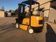 2001 Yale 4000 Pound Lpg Forklift - We Will Ship L@@k - Triple - S/s Forklifts photo 2