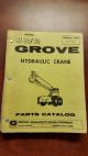 Grove Rt60s Rough Terrain Crane – 18 Ton Cranes photo 10