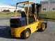 White My80bd 8000 Forklift Forklifts photo 3