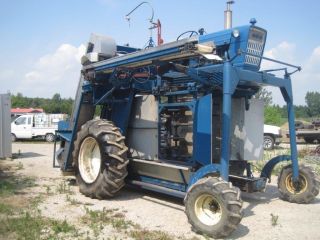 Chisholm - Ryder Grape Harvester On Ford Utility Tractor Coming In Soon photo