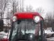 Tym T603 4x4 Loader Cab Snow Blower Compact Tractor 188 Hours Tractors photo 3