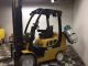 2011 Yale 7000 Lb Forklift 4 Ways Triple Mast Non Marking Tires Forklifts photo 5