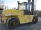Hyster H300xl,  30,  000 Diesel Pneumatic Tire Forklift,  2 Stage,  Sideshift,  Cab Forklifts photo 1
