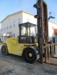 Hyster H300xl,  30,  000 Diesel Pneumatic Tire Forklift,  2 Stage,  Sideshift,  Cab Forklifts photo 3