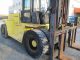 Hyster H300xl,  30,  000 Diesel Pneumatic Tire Forklift,  2 Stage,  Sideshift,  Cab Forklifts photo 4