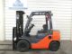 2012 ' Toyota 8fdu25,  5,  000 Diesel Pneumatic Tire Forklift,  3 Stage,  S/s, Forklifts photo 1