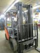 2012 ' Toyota 8fdu25,  5,  000 Diesel Pneumatic Tire Forklift,  3 Stage,  S/s, Forklifts photo 3