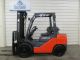 2010 ' Toyota 8fgu30,  6,  000 Pneumatic Tire Forklift,  Lp Gas,  3 Stage,  Sideshift Forklifts photo 1