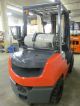 2010 ' Toyota 8fgu30,  6,  000 Pneumatic Tire Forklift,  Lp Gas,  3 Stage,  Sideshift Forklifts photo 3
