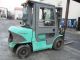 Mitsubishi/ Cat 6,  000 Diesel Pneumatic Tire Forklift,  3 Stage,  Sideshift & F.  P. Forklifts photo 2
