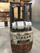 Nissan Optimum 40 Cushion Tire Lp Forklift 3stage Forklifts photo 3