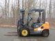 2006 Doosan D25s - 5 5,  000 Lbs 5k Warehouse Industrial Forklift 3stage Mast Diesel Forklifts photo 3
