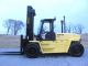 Hyster H330hd,  33,  000 Diesel Pneumatic Tire Forklift,  Sideshift & Fork Position Forklifts photo 1