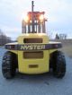 Hyster H330hd,  33,  000 Diesel Pneumatic Tire Forklift,  Sideshift & Fork Position Forklifts photo 4