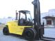 Hyster H330hd,  33,  000 Diesel Pneumatic Tire Forklift,  Sideshift & Fork Position Forklifts photo 6