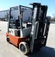 Nissan Model Cpj02a25pv (2001) 5000lbs Capacity Great Lpg Cushion Tire Forklift Forklifts photo 2