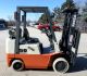 Nissan Model Cpj02a25pv (2001) 5000lbs Capacity Great Lpg Cushion Tire Forklift Forklifts photo 3