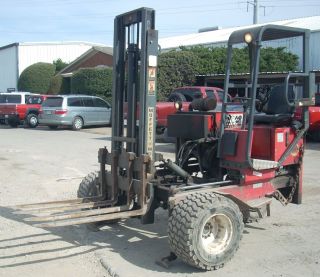 2003 Moffett M5000 Forklifts photo