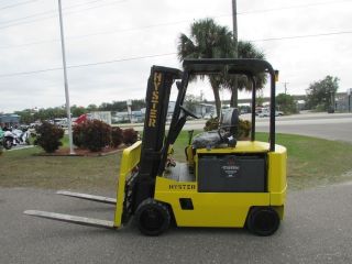 2005 Hyster E60xl - 33 Electric Forklift photo